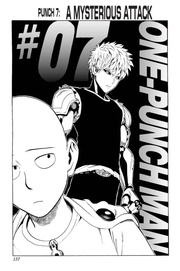 one punch man ch7 page01